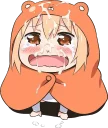 Telegram sticker 😢 (Misaki/Rikka) @Blood_Darkness