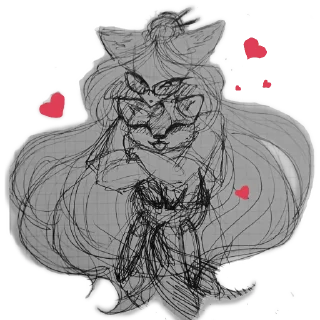 Telegram sticker 🥰 Stikers Foha the Fox