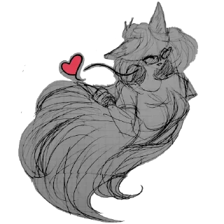 Telegram sticker 😘 Stikers Foha the Fox