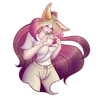 Telegram sticker 🥰 Stikers Foha the Fox