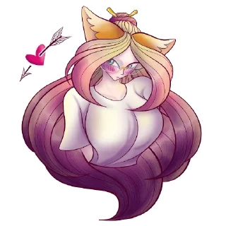 Telegram sticker ☺ Stikers Foha the Fox
