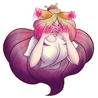 Telegram sticker 🫣 Stikers Foha the Fox