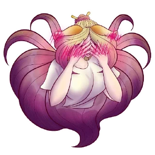 Telegram sticker 🫣 Stikers Foha the Fox