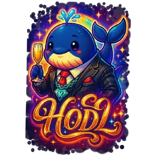 Video sticker 🐳 HUMPY
