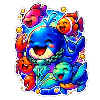 Telegram sticker 🐳 HUMPY