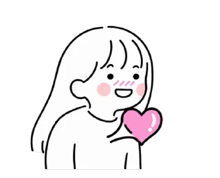 Video sticker ⭐ @mystickerTH minimal G ( sweet 3 )