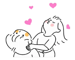 Video sticker ⭐ @mystickerTH minimal G ( sweet 3 )