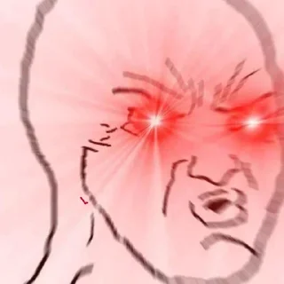 Telegram sticker 😐 meme master by  ( @pooyatm )