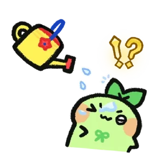 Telegram sticker 💬 함께하자코! 모코콩콘 By @KakaoEmoticon
