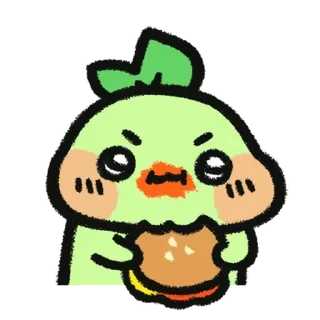 Telegram sticker 💬 함께하자코! 모코콩콘 By @KakaoEmoticon