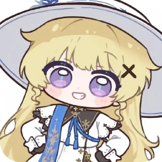 Telegram sticker 😁 Nanami