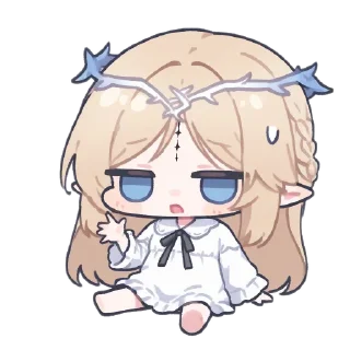 Telegram sticker 🙄 Nanami