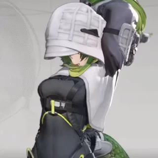 Video sticker 🤩 Fluorite | @EndfieldStikers @MoiStikiBot