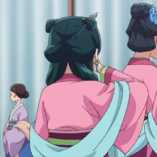 Video sticker 😂 @HD_Stickers 薬屋のひとりごと Part 2