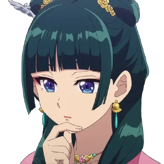 Video sticker 🤔 @HD_Stickers 薬屋のひとりごと Part 2