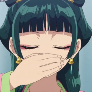 Video sticker 😏 @HD_Stickers 薬屋のひとりごと Part 2