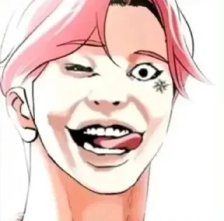 Telegram sticker 🤩 𝐉𝐚𝐦𝐞𝐬 𝐋𝐮𝐥𝐥𝐢 𝐬𝐥𝐚𝐧𝐝𝐞𝐫𝐬 @shinro_69