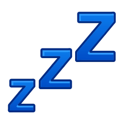 Sticker 😴 @KaperWorkBot