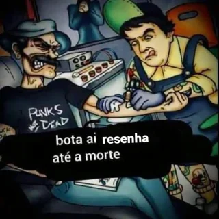 Telegram sticker 😂 bobagens | por @fabricioreis6k