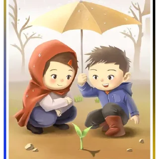 Telegram sticker 👶 ਬਚਪਨ @PunjabiSticker