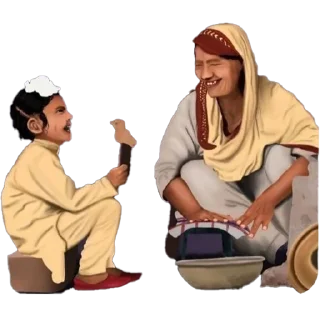 Telegram sticker 👶 ਬਚਪਨ @PunjabiSticker