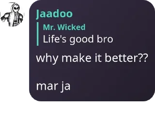 Video sticker 😒 Supreme Quotes by Supreme Leader