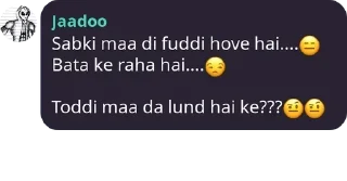 Telegram stiker 😑 Supreme Quotes by Supreme Leader