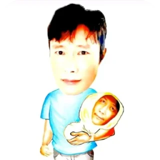 Sticker 👂 Мать шалава