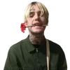 Video sticker 🌹 lil peep ➜ @emoji1
