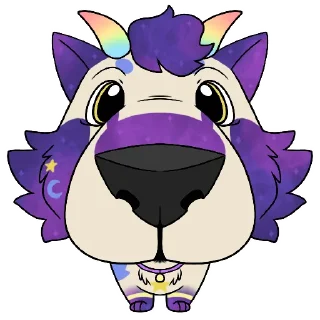 Sticker 😀 Silver The Gat