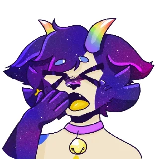 Telegram sticker 🥱 Silver The Gat