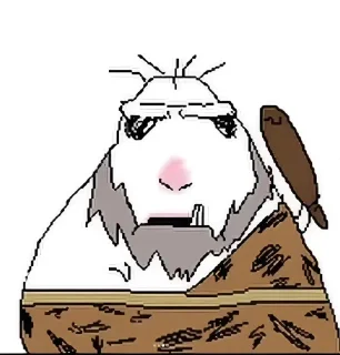 Telegram stiker 🤩 Hampter @TgEmodziBot