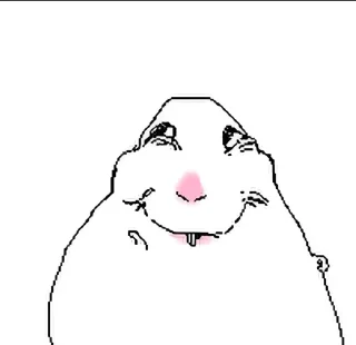 Telegram stiker 🤩 Hampter @TgEmodziBot