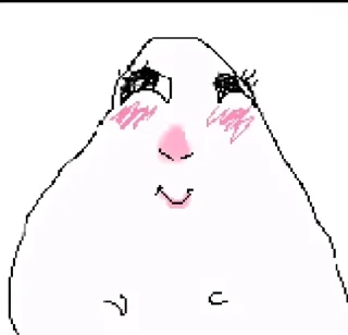 Sticker 🤩 Hampter @TgEmodziBot