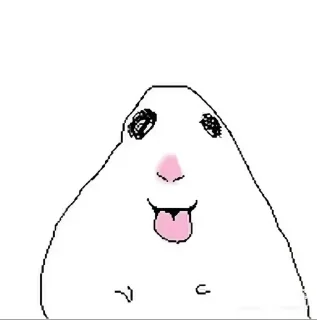 Telegram stiker 🤩 Hampter @TgEmodziBot