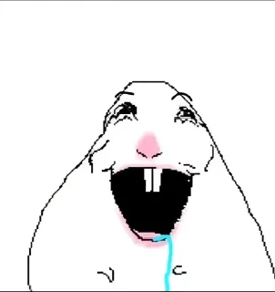 Telegram stiker 🤩 Hampter @TgEmodziBot