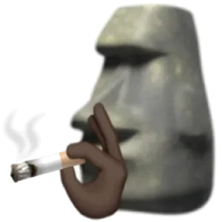 Telegram sticker 🗿 مصلقات عمكم.  @toabood