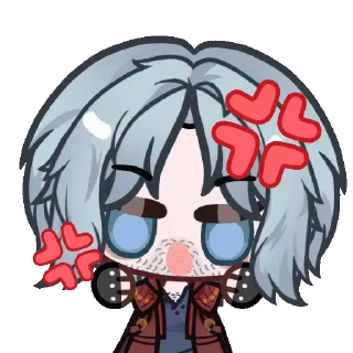 Video sticker 😡 Dante EmoteLab @EmojiRu_Bot