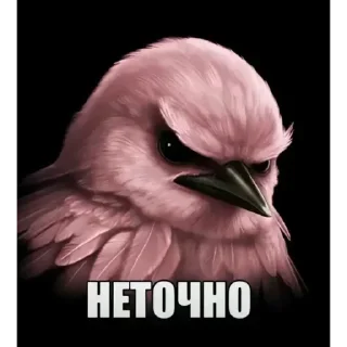 Telegram sticker 🦿 bird haha @wowziesy