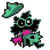 Video sticker 🥧 ralsei