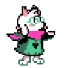 Sticker 🥧 ralsei