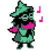 Video sticker 🥧 ralsei