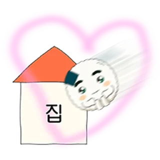 Telegram stiker ⭐ 가짜 주먹밥쿵야의 삶