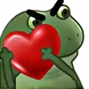 Sticker ❤️ zhabka