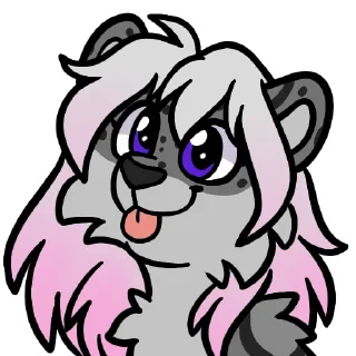 Video sticker 😛 Void Cat Abï
