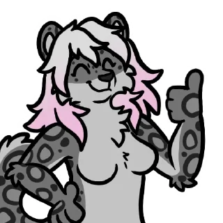 Telegram sticker 👍 Void Cat Abï