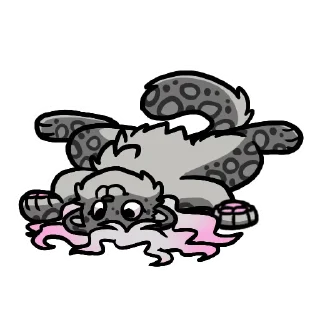 Telegram sticker 🙃 Void Cat Abï