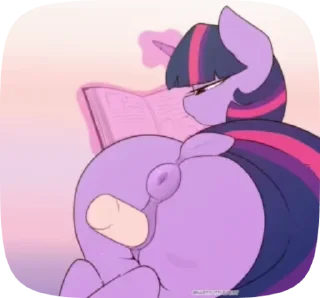 Video sticker 📖 MLP R34 @bestialityC