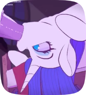 Video sticker 🫥 MLP R34 @bestialityC