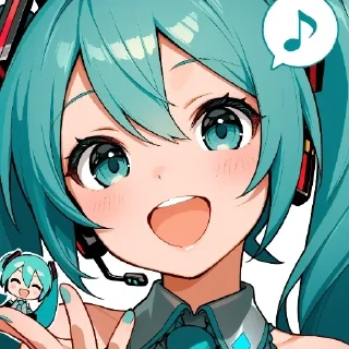 Telegram stiker 🎵 🄼🄸🄺🅄 @kiroshiSticks